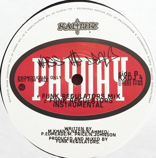 Kaliphz - Wass the deal (5 mixes)