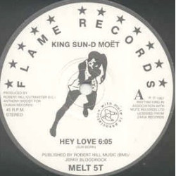 King Sun  D Moet - Hey love (Long Version / Radio Version / Instrumental)