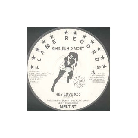 King Sun  D Moet - Hey love (Long Version / Radio Version / Instrumental)