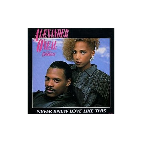 Alexander O Neal featuring Cherrelle - Never knew love like this 