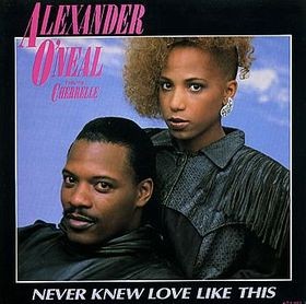 Alexander O'Neal featuring Cherrelle - Never knew love like this (Extended Version / Instrumental / Reprise) 12" Vinyl Record