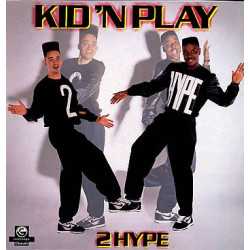 Kid N Play - 2 Hype LP featuring Rollin with Kid N Play / Brother man get hip / Gittin funky / Soul man / Damn that DJ / Last ni
