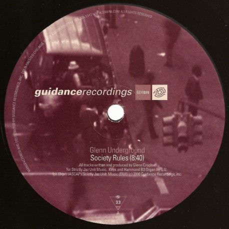 Glenn Underground - Society rules (8.40) / City people (7.11)