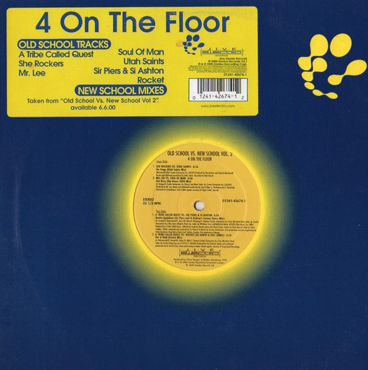 Old School vs New School Vol 2 feat Remixes of A Tribe Called Quest , Mr Lee, She Rockers