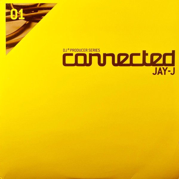 Jay J "Connected" 2 LP feat 8 Tracks by Jill Scott, Groove Junkies, Lenny Fontana, Miguel Migs, Bobby Konders and more
