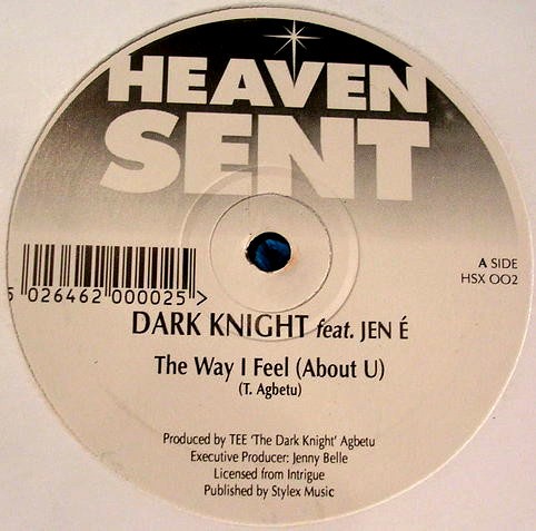 Dark Knight Feat  Jen E - Make u mine / The way I feel