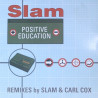 Slam - Positive Education (Slam remix & Carl Cox remix) 12" Vinyl Record