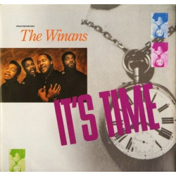 Winans - Its Time (6 Teddy Riley Remixes) / Wherever i go (LP Version) 12" Vinyl Record