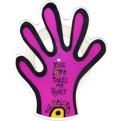 Beloved - Your love takes me higher / Pablo  (Limited Edition Hand Shaped Picture Disc) Unplayed Vinyl Record