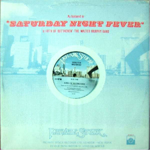 Walter Murphy - A fifth of Beethoven / The music will not end / Dance your face off (12" Vinyl Record)