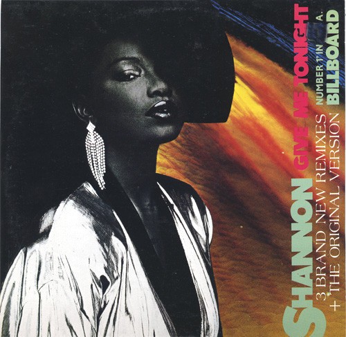 Shannon - Give me tonight (Original Version / 3 Italian House Mixes) 12" Vinyl Record