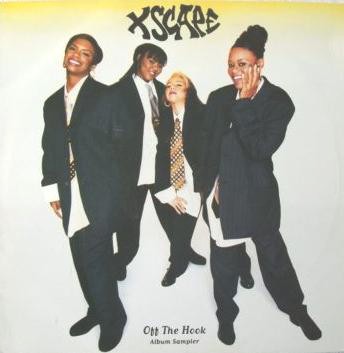 Xscape - Off The Hook LP Vinyl Record Sampler
