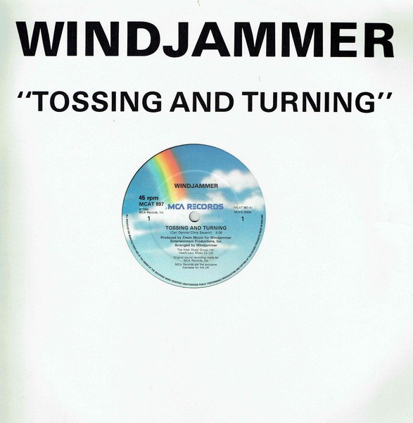 Windjammer - Tossing & Turning / Dive Inside My Love