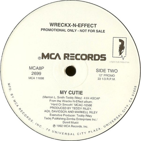 Wreckx N Effect - My cutie (4.04 Original mix) Promo