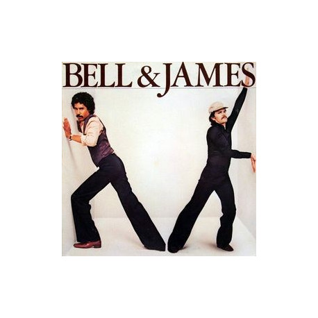Bell & James - Debut LP featuring Livin it up (Friday night) 7.03 Disco mix / Three way love affair (8 Track Vinyl)
