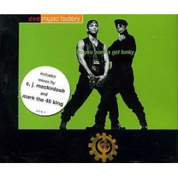 C&C Music Factory - Do you wanna get funky (C&C Radio mix / Ministry Of Sound House mix / Mark The 45 King mix ) CD Single