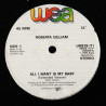 Roberta Gilliam - All I want is my baby (Extended Version / Instrumental) 12" Vinyl Record