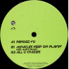 Basement Jaxx - Rendez vu / Miracles keep on playin (Red Alert remix) / All u crazies (SEALED 12" Vinyl Record)