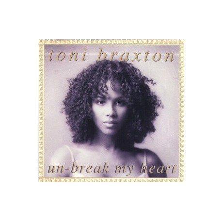 Toni Braxton - Unbreak my heart (2 Frankie Knuckles Mixes / Hex Hector Mix / Beats / Accapella) Sealed 12" Vinyl Record
