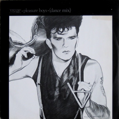 Visage - Pleasure boys (Dance mix) / The Anvil (Dance mix)