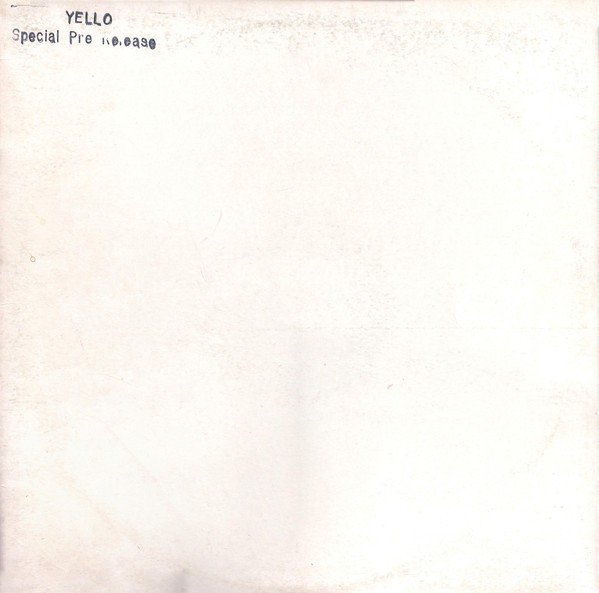 Yello - I love you (Long Version) / Lost again / Gotta say yes / No more words (Promo)