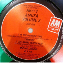 4 Track A&M Sampler feat - Tramaine / Michael Jonzun / Michael Sembello / Jesse Johnson