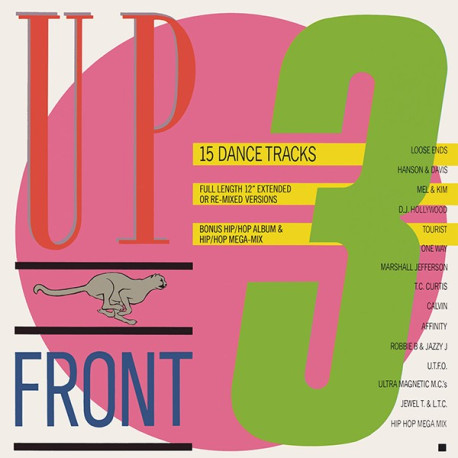 Upfront - Vol 3 double LP Feat - Loose Ends, Hanson & Davis, One Way, UTFO, Ultra Magnetic MC's