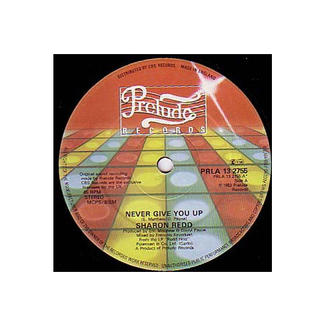 Sharon Redd - Beat the street (Francois Kevorkian mix) / Never give you up (Francois Kevorkian mix)