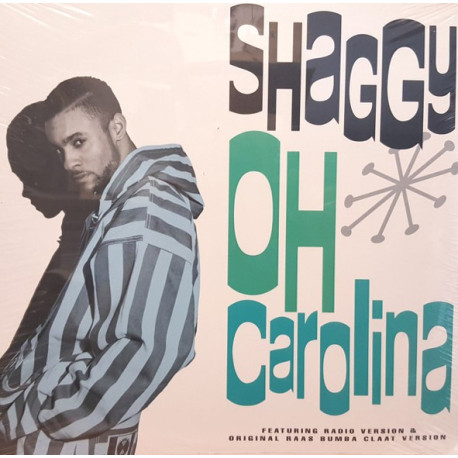Shaggy - Oh Carolina (3 Mixes) / Love me up (3 Mixes) 12" Vinyl Record