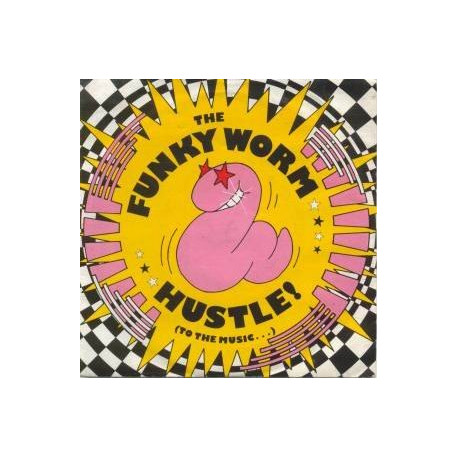 Funky Worm - Hustle to the music (Predora mix / Freestyle Sax mix) 12" Vinyl record