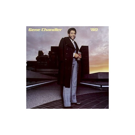 Gene Chandler - 80 LP featuring Does she have a friend / All about the papers / Lay me gently / Rainbow 80 (8 Track Vinyl)