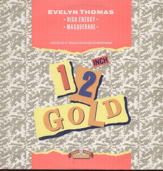 Evelyn Thomas - High energy (Full Length Version) / Masquerade (12" Vinyl Record)