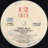 Terry Billy - Dont lock me out (Super Bass Club mix / Club mix / 7inch mix / Dub Version / Bassappella) 12" Vinyl Record Promo