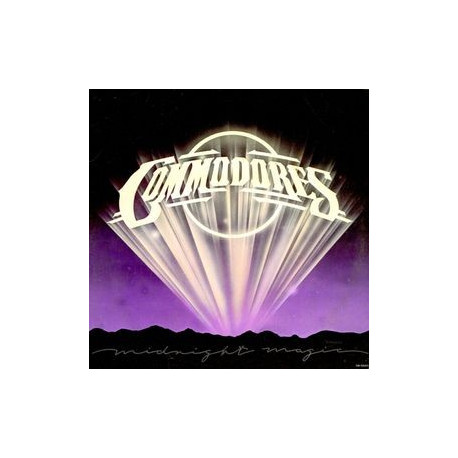 Commodores - Midnight magic LP featuring Sail on / Still / Gettin it / Youre special / Wonderland (6 Track Vinyl)