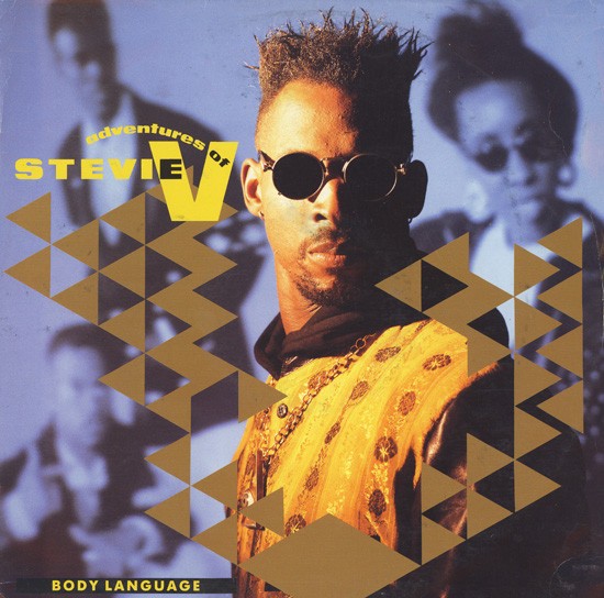 Stevie V - Body Language (Hot Mix / Street Fight Mix) / Dirty Cash (Hip House Mix) 12" Vinyl Record