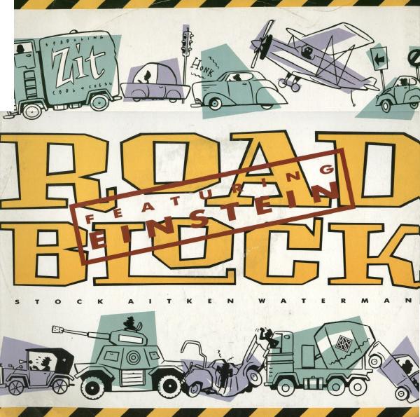 Stock Aitken Waterman - Roadblock (Original mix / Loopine Like Remix) 12" Vinyl Record
