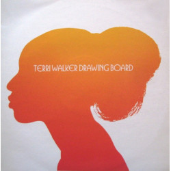 Terri Walker - Drawing board (LP Version / Beatdown Remix Instrumental / Beatdown Remix / Remix Edit) 12" Vinyl Record Promo