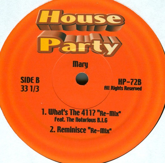 Mary J Blige - Whats the 411 (& Grand Puba / Remix feat Notorious BIG) / Real love / Reminisce (Remix) SEALED 12" Vinyl