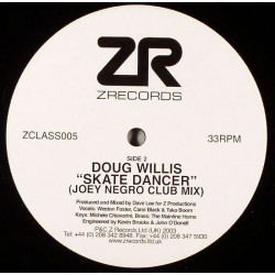 Doug Willis -Skate dancer (Dave Lee Club mix) / Yolanda Wynn - I know you i live you (Joey Negro Club mix)