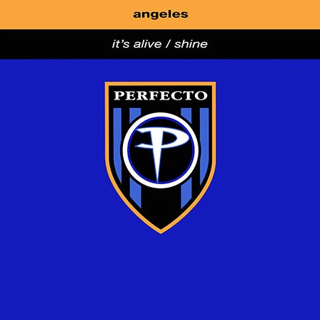 Angeles - Its alive / Shine (12" Vinyl Record)