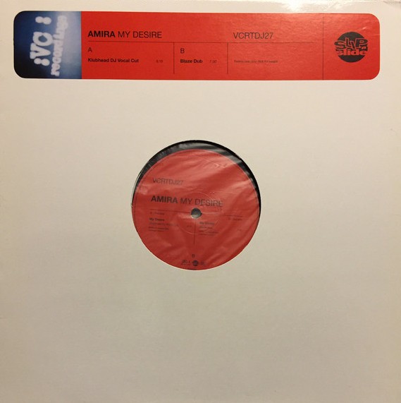 Amira - My desire (Blaze Klubhead DJ Vocal mix / Blaze Dub) 12" Vinyl Record