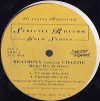 Beatboxx feat Chazzie - Keep on jumpin' (2 Roger Sanchez mixes) & House 2 House - I need your love / Boom (12" Vinyl Record)