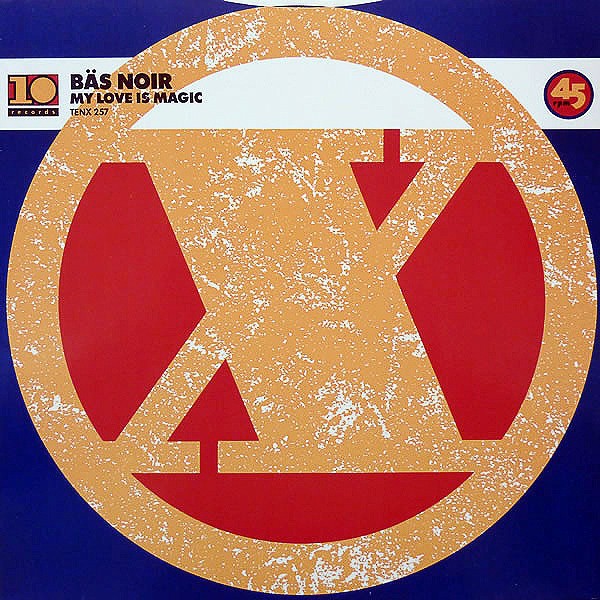 Bas Noir - My love is magic (3 Original Mixes) 12" Vinyl Record