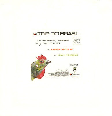 Bab & Rolando 88 - Mas que nada (A Night In The Club mix / A Day In The Bass mix) 12" Vinyl Record