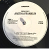 Aretha Franklin - Jump to it (CJ Mackintosh Mastermix / Original Extended Version) / Willing to forgive (12" Vinyl Record Promo)