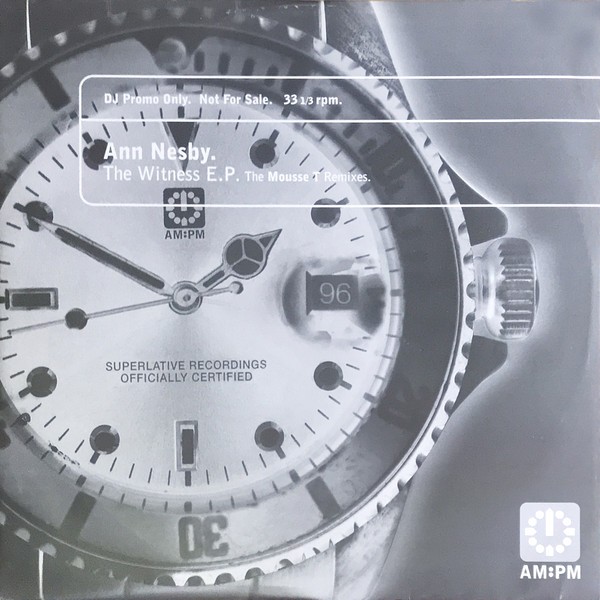 Ann Nesby - Can i get a witness (Mousse Ts Funk 2000 mix / Garage mix / Funk 2000 Dub / Garage Dub) 12" Vinyl Record Promo