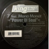 7 Feat Mona Monet - Power of soul (Cevin Fisher Vocal mix / Cevins Inst / Murk Deep South mix / Oscar G Dub) 12" Vinyl Record