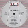 PP Arnold (Autographed) - A little pain (Nick Martinelli Extended Version / Instrumental) 12" Vinyl Record