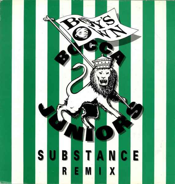 Bocca Juniors - Substance (Savage Version / Juvenile Version / Amen mix) 12" Vinyl Record