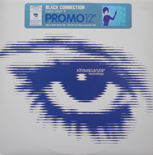 Black Connection - Keep doin it (Stella Browne mix / Lisa Marie Experience Dub) 12" Vinyl Record Promo